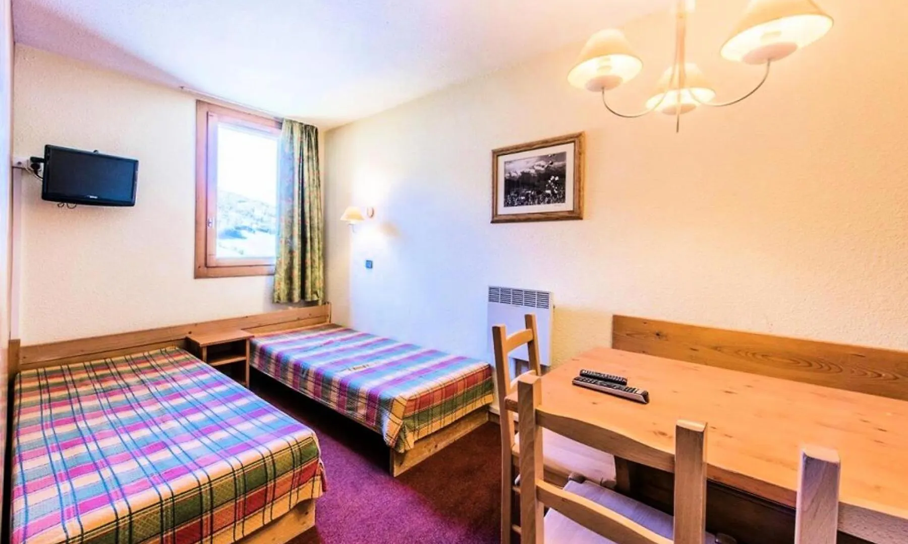Quartier Creve Coeur - Maeva Home - Studio 4 Personnes Confort Mae-7454 Valmorel 0*,  France