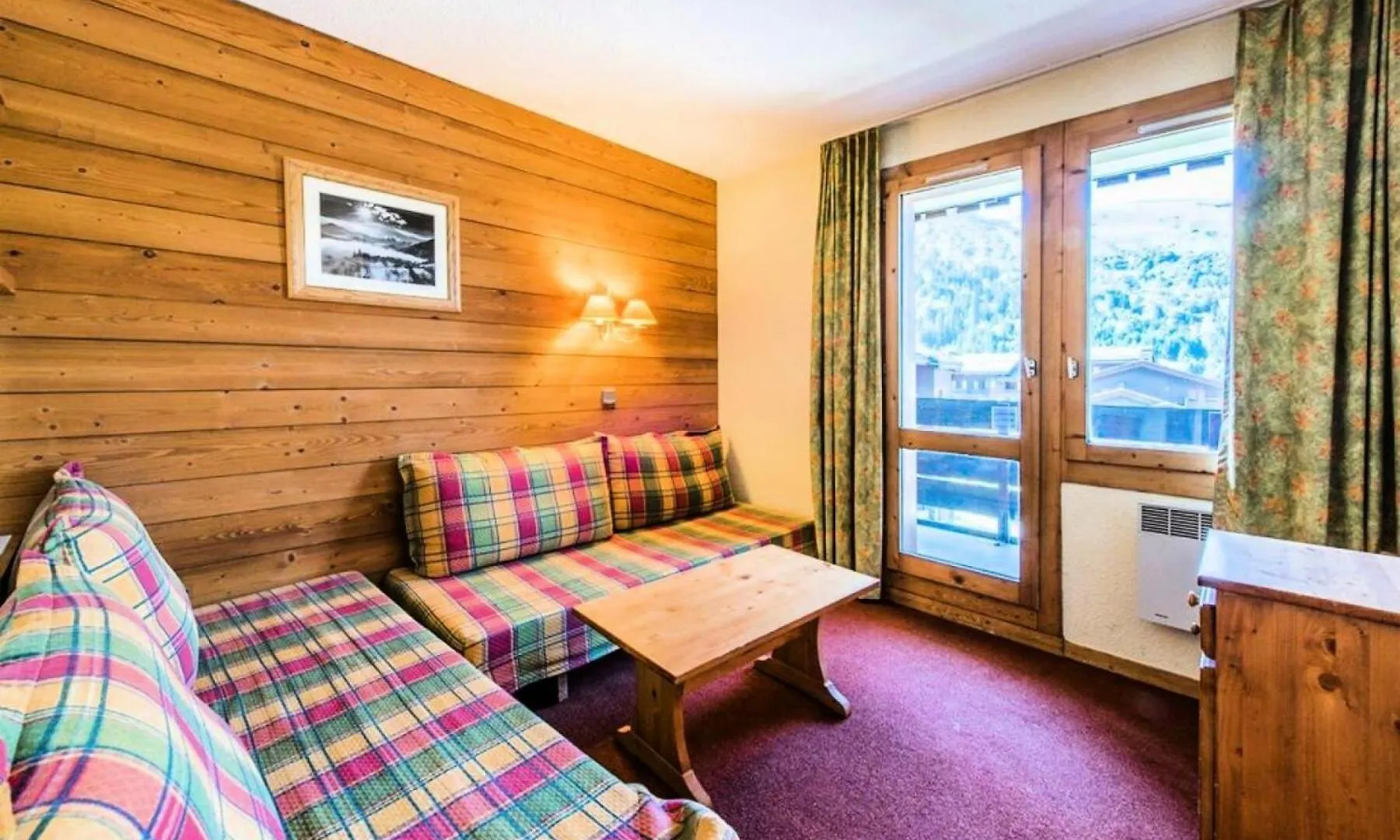 Apartment Quartier Creve Coeur - Maeva Home - Studio 4 Personnes Confort Mae-7454 Valmorel